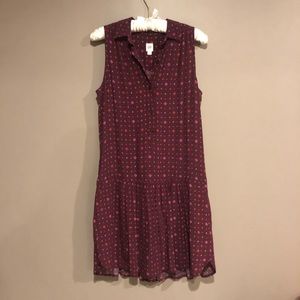 🎀 COLLARED GAP DRESS SZ XS